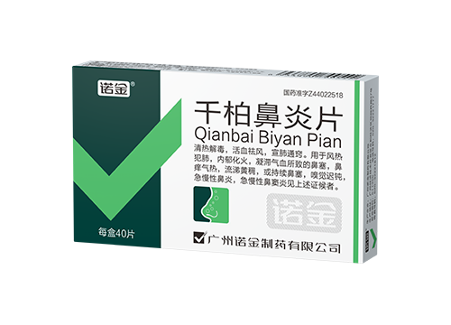 千柏鼻炎片（40片）24.11.14